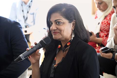 Neerja Narayanan, producer